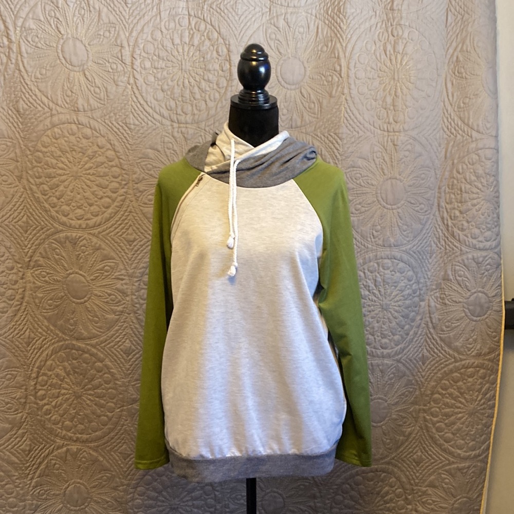 Double Hood Hoodie